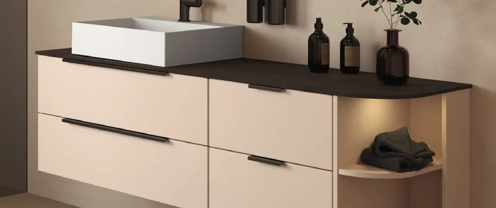 Serie CREA.flex Einzelwaschtisch