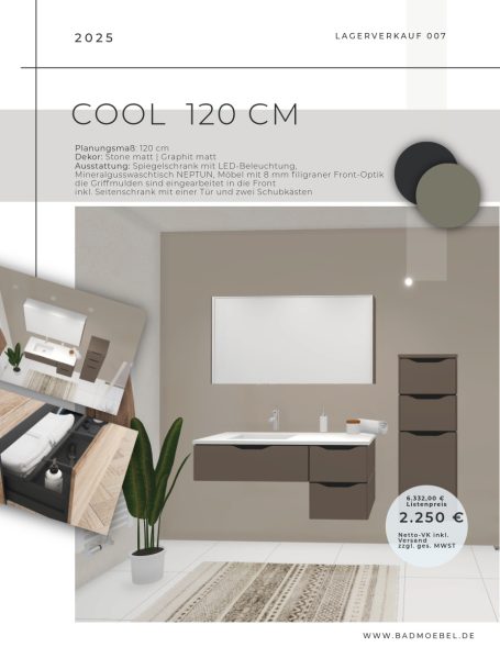 COOL - 120 cm COOL - 120 cm