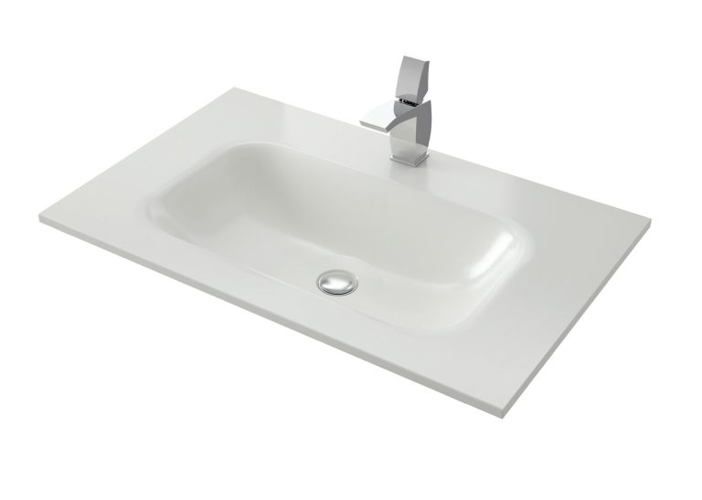 4Choice Einzelwaschtischtisch 81 cm Mineralguss