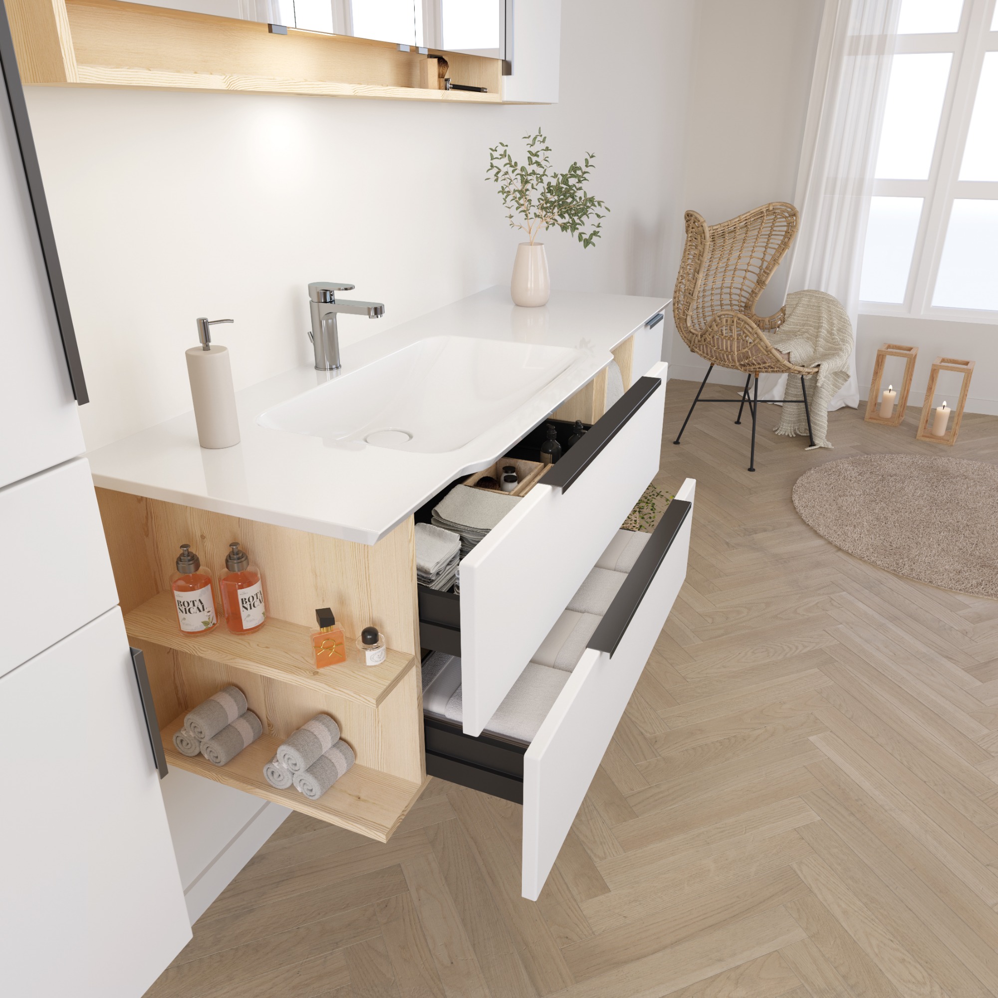 CREA.flex Mineralgusswaschtisch geplant CREA.flex Mineralgusswaschtisch geplant