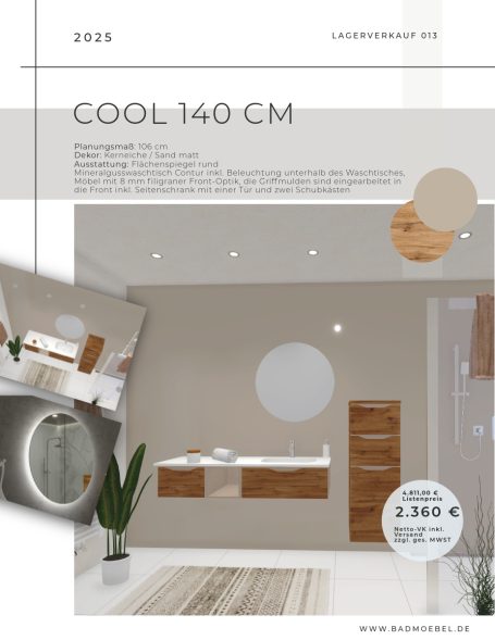 COOL - 140 cm COOL - 140 cm