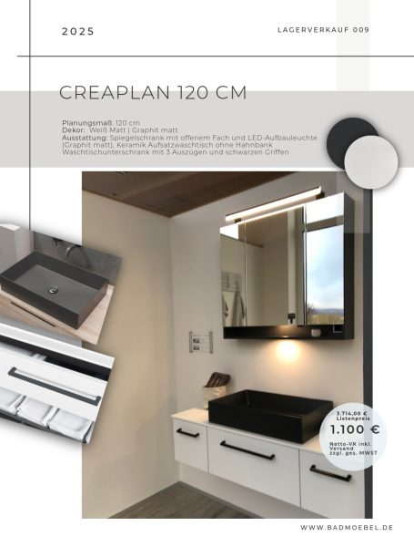 CREA.plan - 120 cm CREA.plan - 120 cm