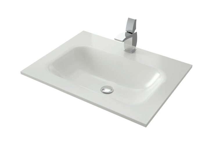 4Choice Einzelwaschtischtisch 61 cm Mineralguss