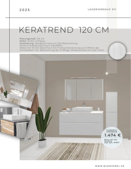 KERA.trend - 120 cm KERA.trend - 120 cm
