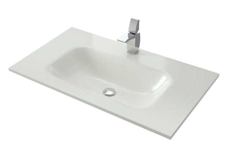 4Choice Einzelwaschtischtisch 91 cm Mineralguss
