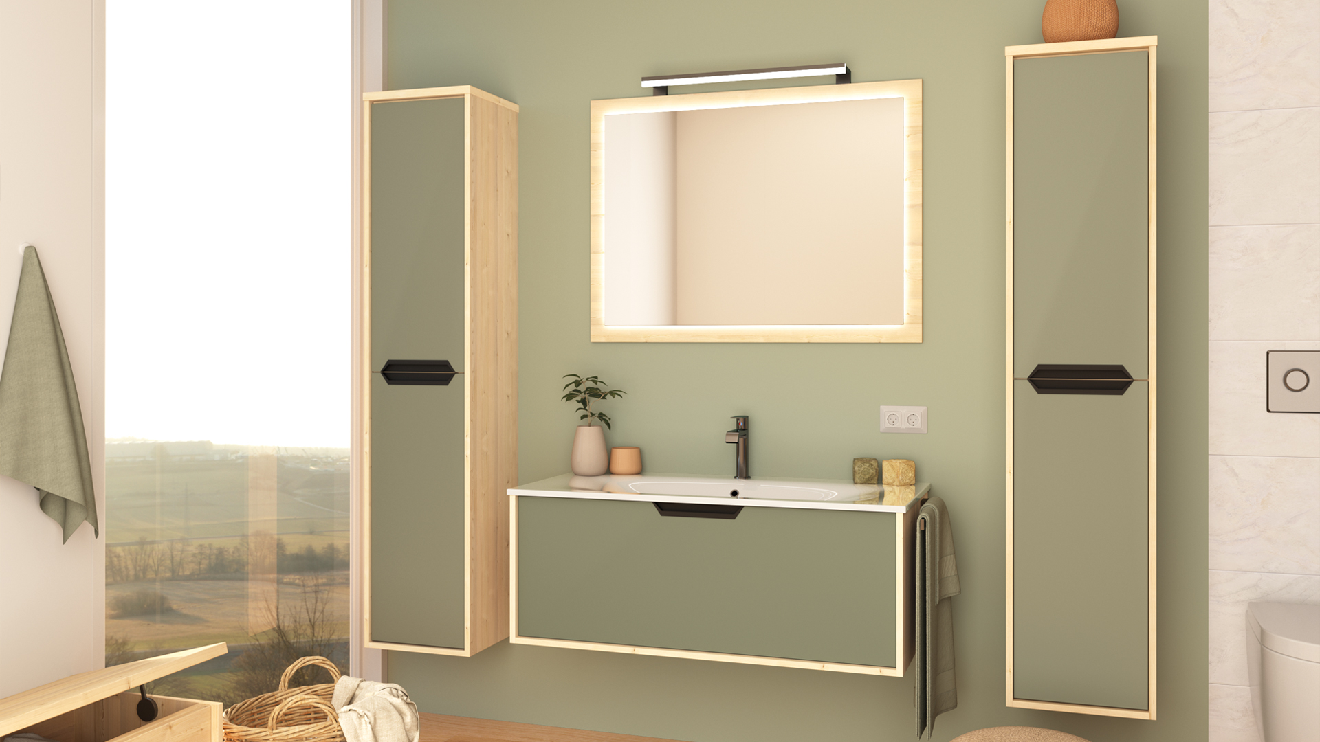 Serie T16 - Klare Linien mit wohnlicher Tiefe Serie T16 - Klare Linien mit wohnlicher Tiefe
