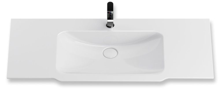 Serie CREA.flex Einzelwaschtisch