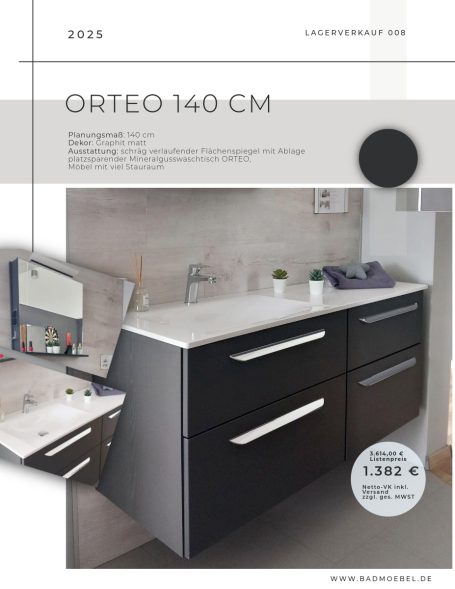 ORTEO - 140 cm ORTEO - 140 cm