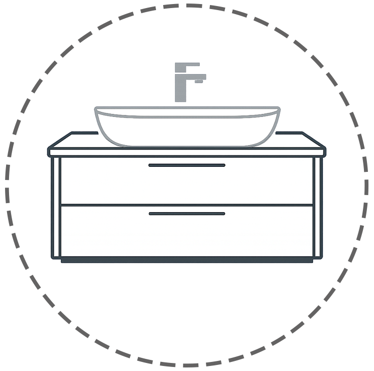 Icon Waschtischunterschrank