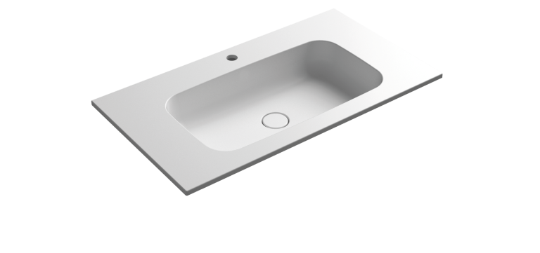4Choice Einzelwaschtisch 91 cm