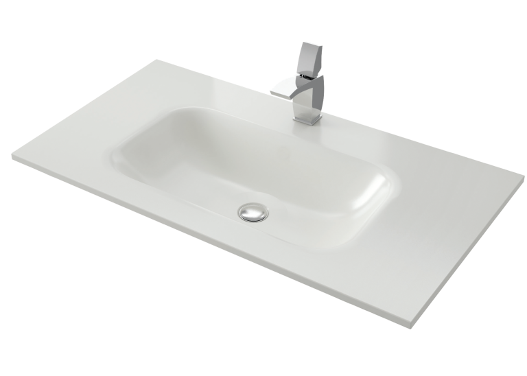 4Choice Einzelwaschtischtisch 101 cm Mineralguss
