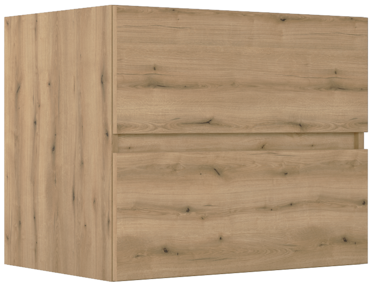 4Choice Waschtischunterschrank mit zwei Auszügen